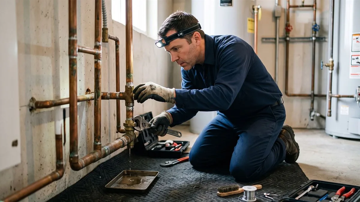 Emergency plumbing repair in Mililani